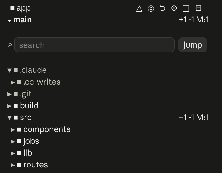 Filetree in Claude Desktop