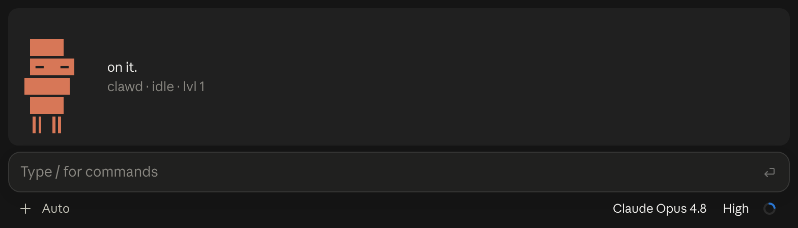 Familiar in Claude Desktop