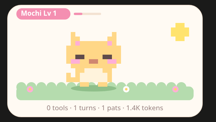 Claude Pets in Claude Desktop