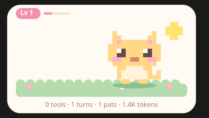 Claude Pets in Claude Desktop