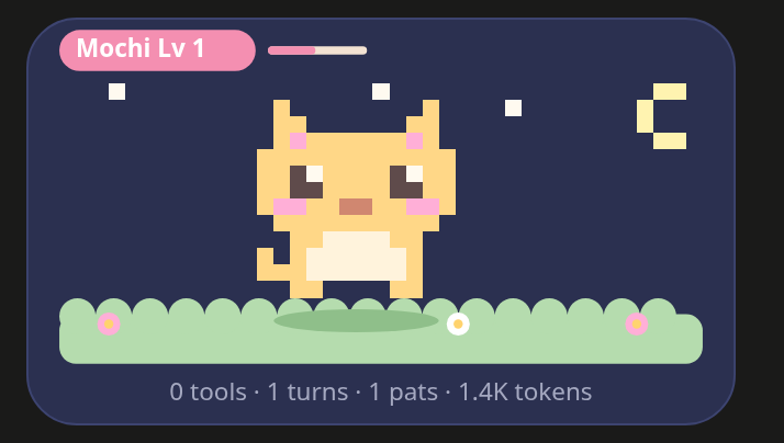 Claude Pets in Claude Desktop
