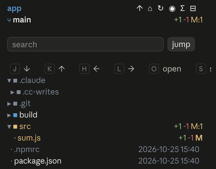 Filetree in Claude Desktop