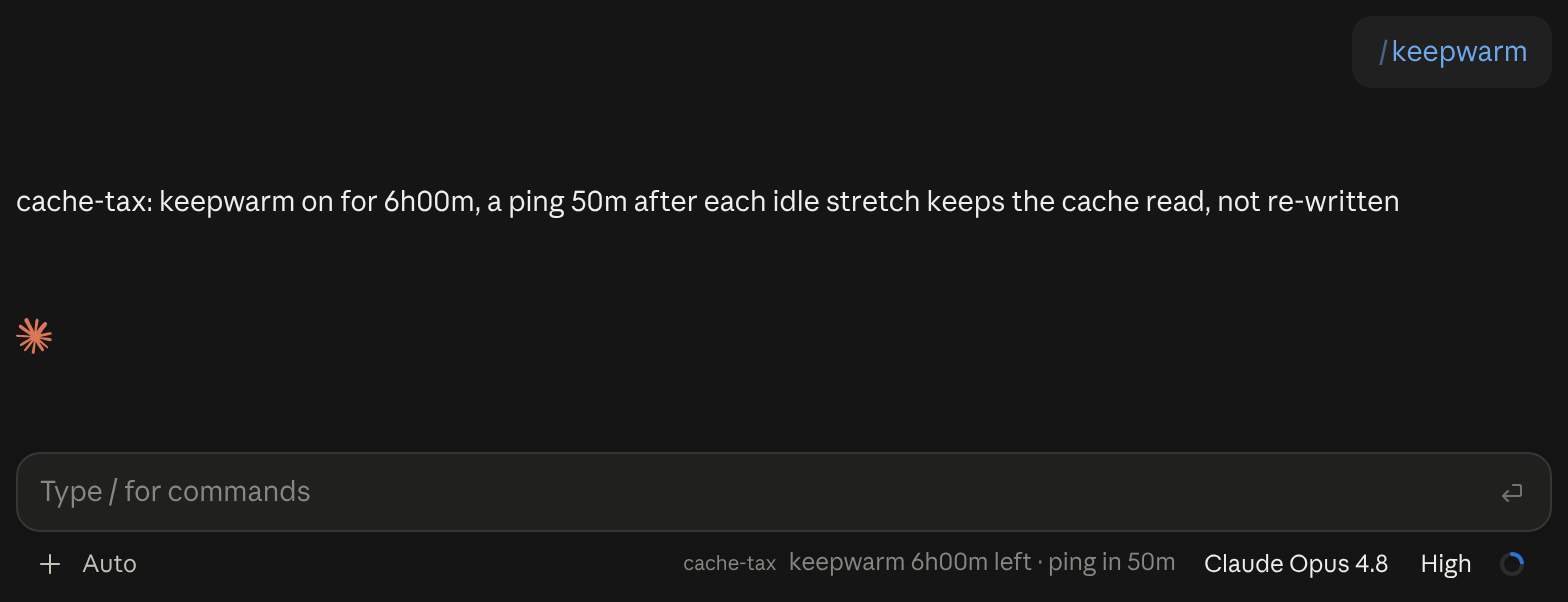 Cache Tax in Claude Desktop