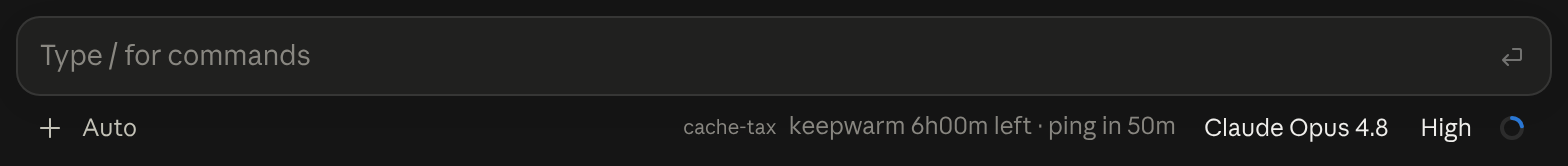 Cache Tax in Claude Desktop
