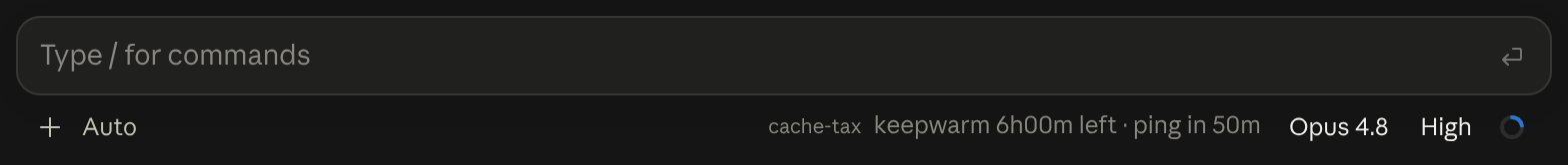 Cache Tax in Claude Desktop